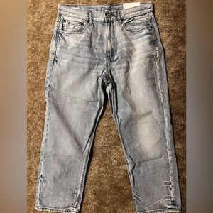 90’s Boyfriend jeans high rise